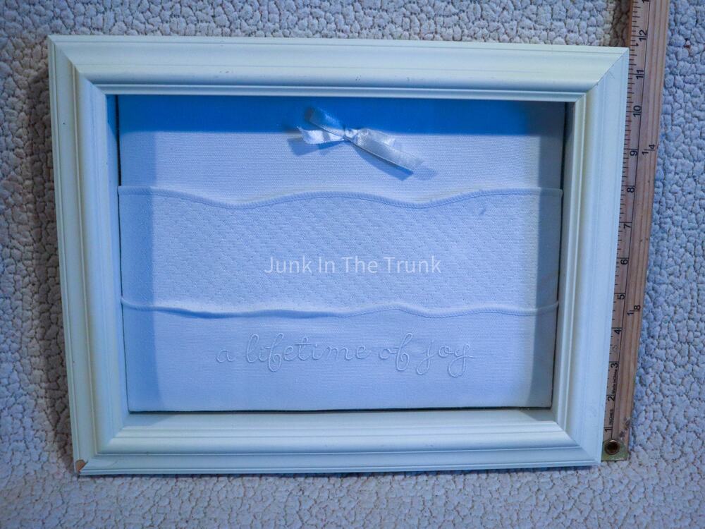baby keepsake memory frame